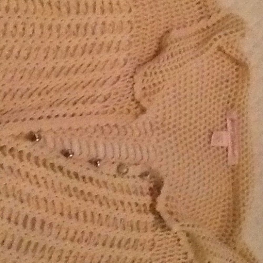 Rare crochet short cardigan